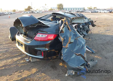 2013 Honda Accord Ex-L from USA, damaged, VIN 1HGCT1B86DA010093